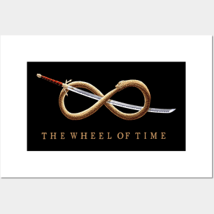 The Wheel of time - wheel of time - robert jordan Posters and Art